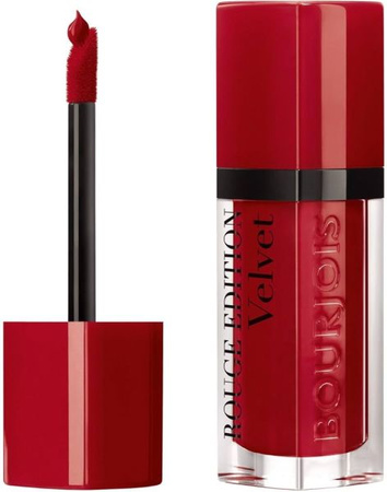 Bourjois Rouge Edition VELVET Pomadka Matowa 15 Red-volution