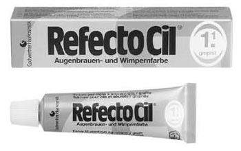 RefectoCil Henna w Żelu Do Brwi i Rzęs 1.1 Grafitotowa 15ml