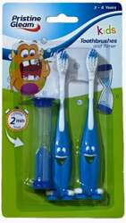 Pristine Gleam KIDS Szczoteczka Zębów x2 z KlepsydrąTimer 