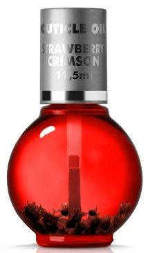 Silcare Pachnąca Oliwka Z Kwiatkiem Strawberry Crimson 11,5ml