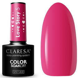 Claresa Lakier Hybrydowy Love Story 05