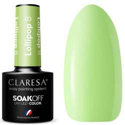 Claresa Lakier Hybrydowy Lollipop 8