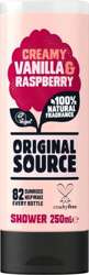 Original Source Żel Pod Prysznic 250ml Creamy Vanilla & Raspberry