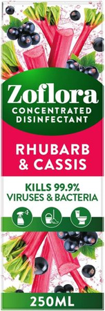 Zoflora Koncentrat Czyszczący Wielofunkcyjny 250ml Rhubarb & Cassis 