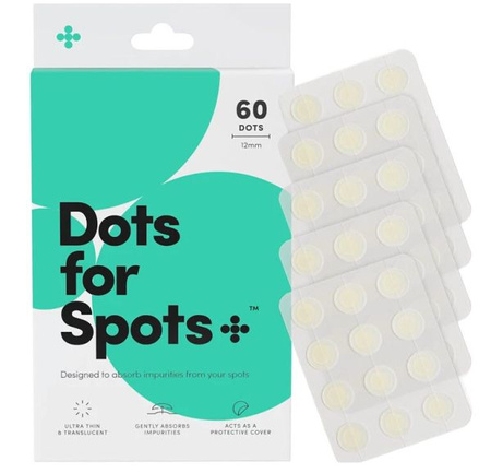 Dots for Spots Plastry Na Wypryski 60szt 