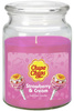 ChupaChups Świeca Zapachowa 510g Strawberry & Cream