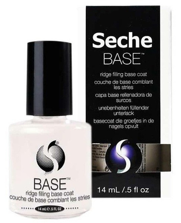 Seche BASE Wyrównujący Lakier Podkładowy Do Paznokci 14ml