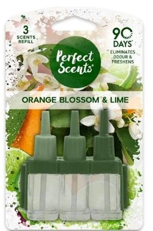 Perfect Scents 3 Volution Odświeżacz Powietrza Orange Blossom & Lime 20ml 