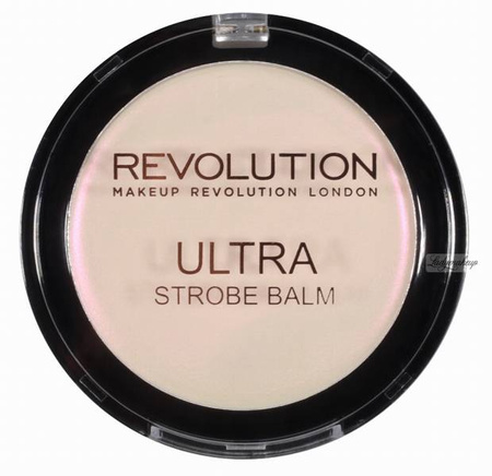 Makeup Revolution ULTRA Strobe Balm Rozświetlacz Euphoria 