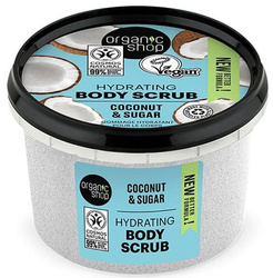 Organic Shop Peeling Scrub Hydrating Coconut & Sugar 250ml