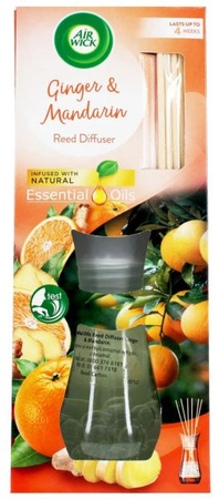 Air Wick Pałeczki Zapachwe Z Dyfuzorem Ginger Mandarin 33ml