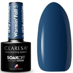 Claresa Lakier Hybrydowy Warmin Fall 3