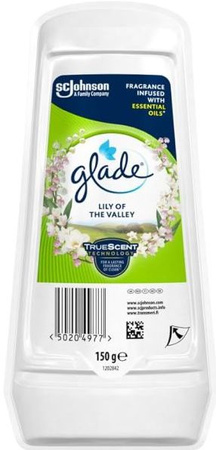 Glade Odświeżacz Powietrza W Żelu Glade Solid Gel Lilly Of The Valley 150g 