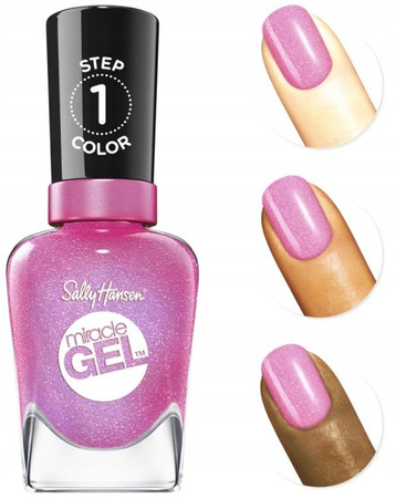 Sally Hansen Lakier Miracle GEL 512 Quattz And Kisses