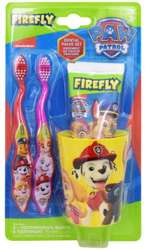 Paw Patrol 3w1 Kubek Szczoteczki Pasta +3 Soft