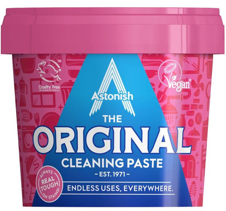 Astonish ORIGINAL Cleaning Pasta Czyszcząca 500g 