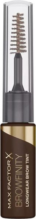 Max Factor Tusz Do Brwi Browfinity Longwear 001 Soft Brown 