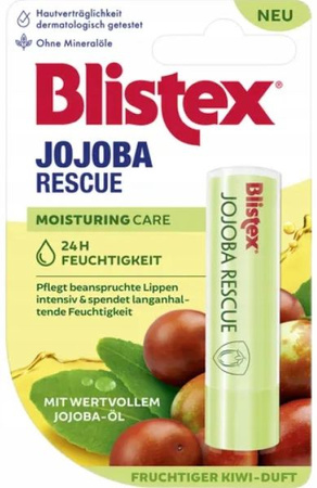 Blistex Jojoba Rescue Balsam Do Ust Nawilżający 3,7g