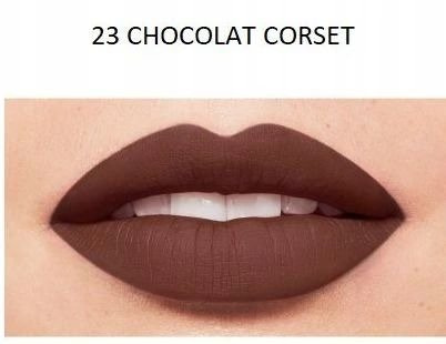 Bourjois Rouge Edition VELVET Pomadka Matowa 23 Chocolat Corset 