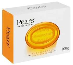 Pears Transparent Mydło Z Naturalnymi Olejkami  100g