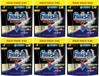 Finish Powerball Ultimate All in 1 Kapsułki Do Zmywarki 240szt