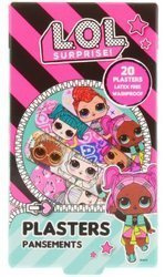 LOL Surprise! Plastry Opatrunkowe 20szt