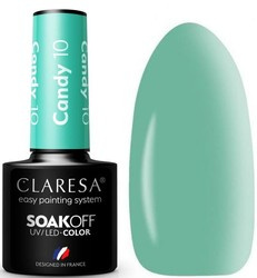 Claresa Lakier Hybrydowy Candy 10