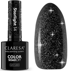 Claresa Lakier Hybrydowy Starlight 14