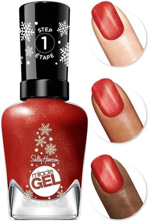 Sally Hansen Lakier Miracle GEL 919 Jolly Holly