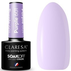Claresa Lakier Hybrydowy Purple 601