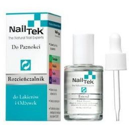 NailTek Rozcieńczalnik Extend Lakierów I Odżywek z Zakraplaczem 15ml