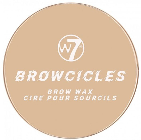 W7  Browcicles Brow Wax Wosk Do Stylizacji Brwi 14g 