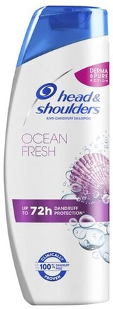 Head&Shoulders Anti - Dandruff Szampon Przeciwłupieżowy 300ml Ocean 