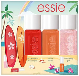 Essie Lakier Do Paznokci MINI Zestaw 3szt  3x5ml
