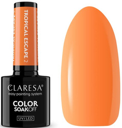 Claresa Lakier Hybrydowy Tropical Escape 02
