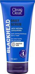 Clean&Clear Blackhead Clearing Daily Scrub Peeling Przeciw Wągrom 150ml