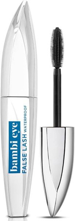 Loreal BAMBI Eye Flase Lash Tusz Maskara WODOODPORNA BLACK 8,9ml