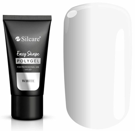 Silcare Easy Shape POLYGEL 30g White  
