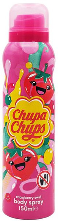 ChupaChups Body Spray 150ml Strawberry Swirl 