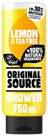 Original Source Żel Pod Prysznic 750ml Zesty Lemon & Tea Tree 