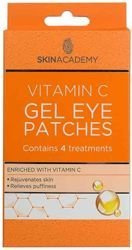 Skin Academy VITAMIN C Żelowe Płatki Pod Oczy Z Witaminą C 4 Pary