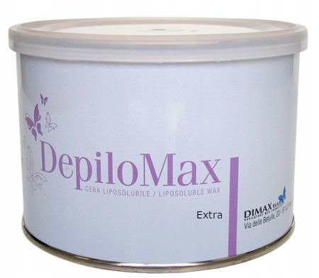 DIMAX Depilomax Wosk w Puszce 400ml Zielony Azulenowy