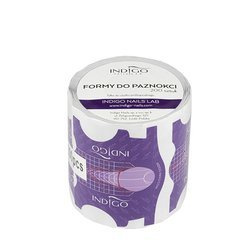 Indigo Szablony Formy Do Przedłużania Paznokci 200szt