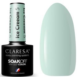 Claresa Lakier Hybrydowy Ice Cream 5