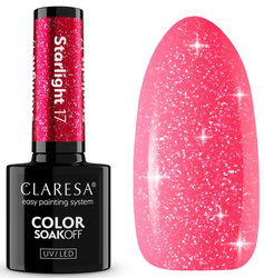 Claresa Lakier Hybrydowy Starlight 17
