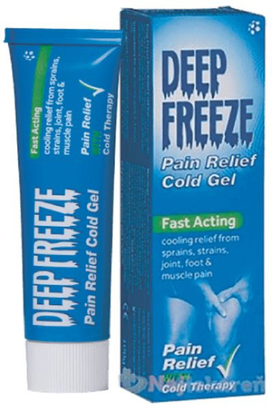 Deep Freeze Cold Gel Żel Przeciwbólowy Chłodzący 35g