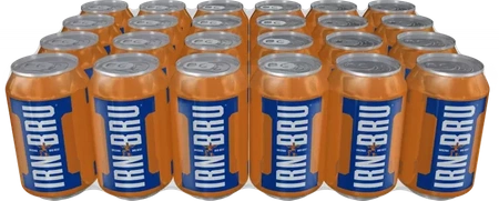 24x IRN BRU Napój Gazowany Z Kofeiną 330ml