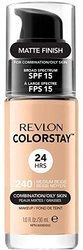 Revlon Colorstay C/O Podkład z Pompką Cera Tłusta Mieszana 240 Medium Beige 30ml