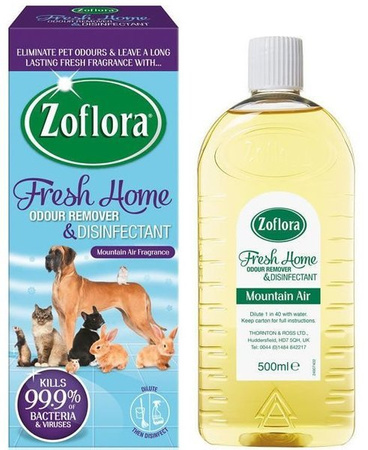 Zoflora Koncentrat Czyszczący Wielofunkcyjny 500ml Mountain Air