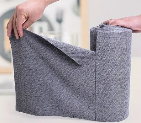 DishMatic Ściereczki GREY Tear N Wipe Microfibre 15Pack Rolka